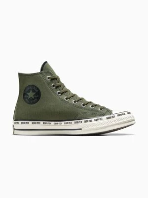 Converse trampki Chuck 70 Gore-Tex męskie kolor zielony A08566C