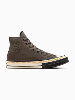 Converse trampki Chuck 70 GTX męskie kolor brązowy A09484C