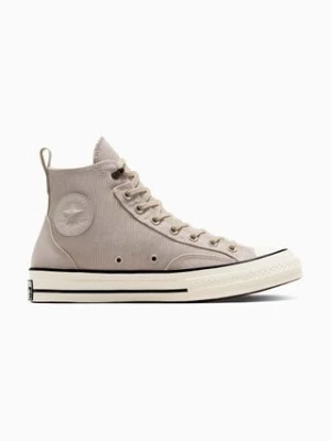 Converse trampki Chuck 70 Jungle Cloth Overlay męskie kolor szary A08602C