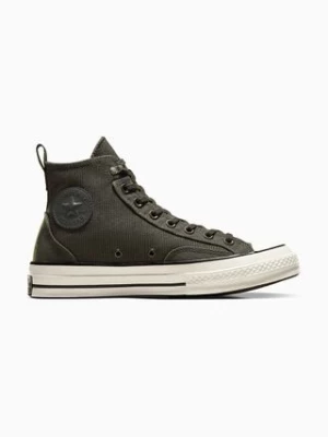 Converse trampki Chuck 70 Jungle Cloth Overlay męskie kolor zielony A08601C