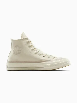 Converse trampki Chuck 70 kolor beżowy A10472C
