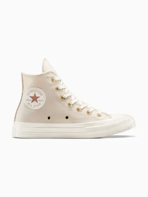 Converse trampki Chuck 70 kolor beżowy A13535C