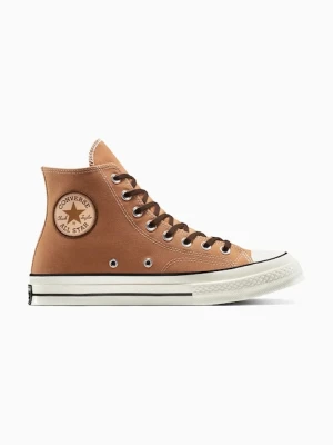Converse trampki Chuck 70 kolor brązowy A13291C