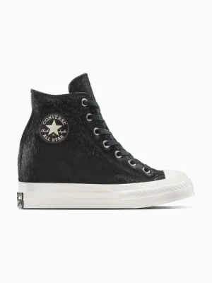 Converse trampki Chuck 70 Pony Hair kolor czarny A12561C
