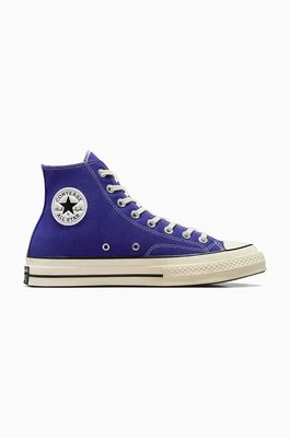 Converse trampki Chuck 70 kolor fioletowy A09466C