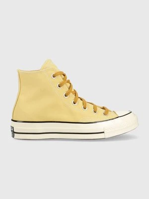 Converse trampki Chuck 70 kolor żółty A03436C