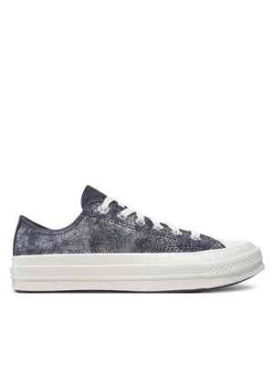 Converse Trampki Chuck 70 Suede Shimmer A10379C Szary