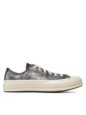 Converse Trampki Chuck 70 Suede Shimmer A10379C Szary