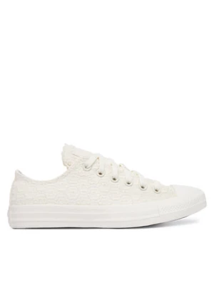 Converse Trampki Chuck Taylor All Star ​ A16907C Écru Kremowy