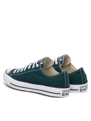 Converse Trampki Chuck Taylor All Star A18101C Zielony ciemny