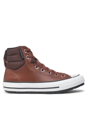 Converse Trampki Chuck Taylor All Star Berkshire Boot A08442C Brązowy