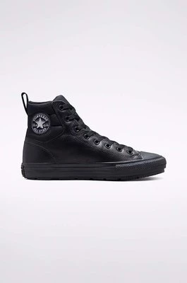 Converse Trampki Chuck Taylor All Star Berkshire Boot kolor czarny 171447C.BLACK.BLAC-BLACK.BLAC