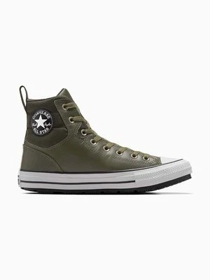 Converse trampki Chuck Taylor All Star Berkshire Boot męskie kolor zielony A08563C