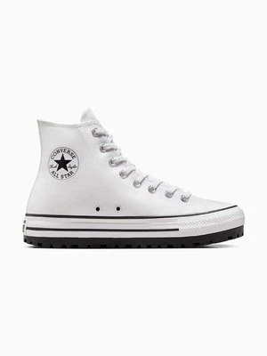 Converse trampki Chuck Taylor All Star City Trek damskie kolor biały A06775C