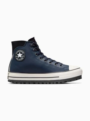 Converse trampki Chuck Taylor All Star City Trek męskie kolor granatowy A08558C