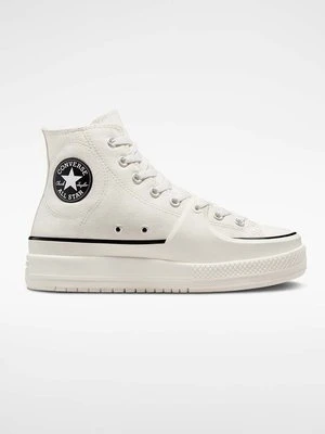 Converse trampki Chuck Taylor All Star Construct kolor biały A02832C