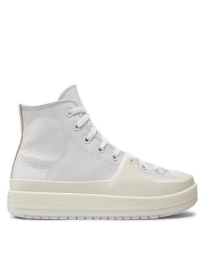 Converse Trampki Chuck Taylor All Star Construct Leather A02116C Biały
