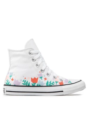 Converse Trampki Chuck Taylor All Star Crafted Florals 572706C Biały