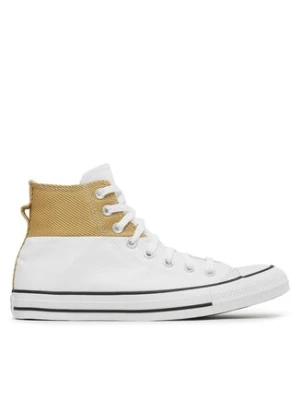 Converse Trampki Chuck Taylor All Star Crafted Patchwork A04511C Biały