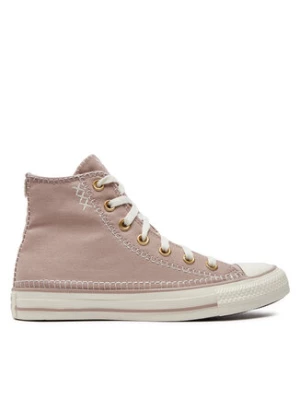 Converse Trampki Chuck Taylor All Star Crafted Stitching A07548C Brązowy
