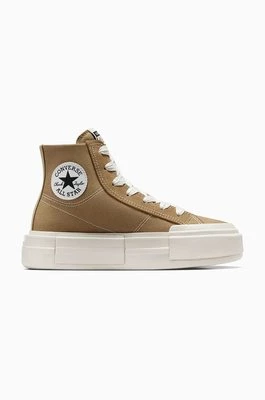 Converse trampki Chuck Taylor All Star Cruise damskie kolor brązowy A12314C