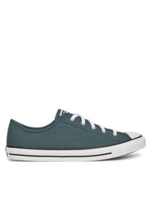 Converse Trampki Chuck Taylor All Star Dainty A12566C Zielony