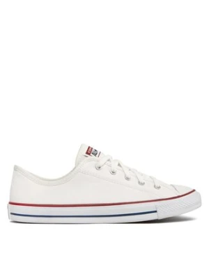 Converse Trampki Chuck Taylor All Star Dainty Ox 564981C Biały