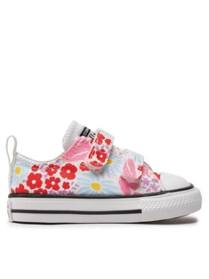 Converse Trampki Chuck Taylor All Star Easy On Floral A06340C Biały