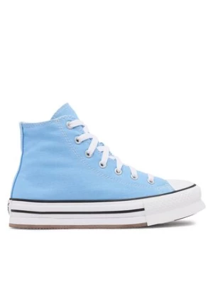 Converse Trampki Chuck Taylor All Star EVA Lift A04808C Niebieski