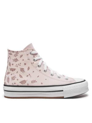 Converse Trampki Chuck Taylor All Star Eva Lift Fall Leaves A08397C Różowy