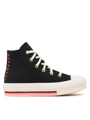Converse Trampki Chuck Taylor All Star Eva Lift Hi A04953C Czarny