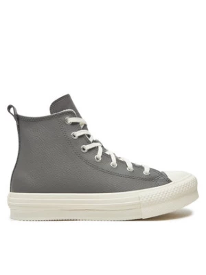 Converse Trampki Chuck Taylor All Star EVA Lift Platform A09259C Szary