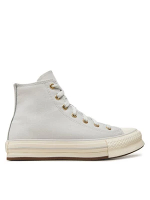 Zdjęcie produktu Converse Trampki Chuck Taylor All Star Eva Lift Platform Tonal Canvas A10382C Szary