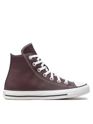 Converse Trampki Chuck Taylor All Star Faux Leather A08639C Brązowy