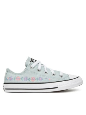 Converse Trampki Chuck Taylor All Star Florals A11776C Błękitny