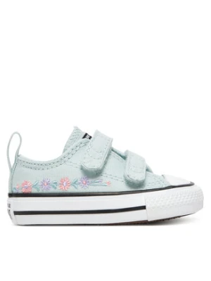 Converse Trampki Chuck Taylor All Star Florals A11785C Błękitny