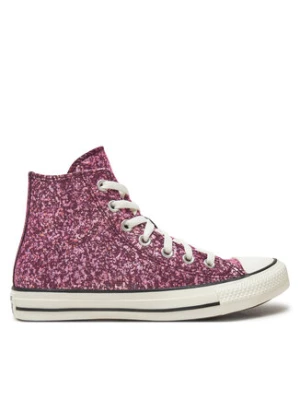 Converse Trampki Chuck Taylor All Star Glitter A11137C Różowy