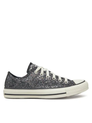 Converse Trampki Chuck Taylor All Star Glitter A11138C 001 Czarny