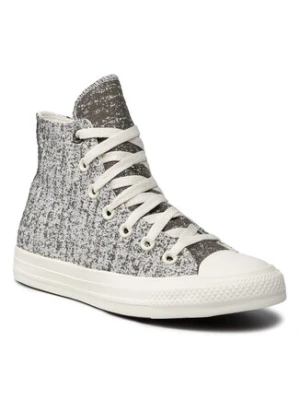 Converse Trampki Chuck Taylor All Star Gris Clair 571357C Zielony