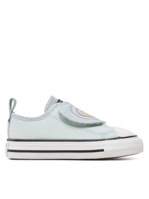 Converse Trampki Chuck Taylor All Star Heart Strap Easy-On A08380C Szary