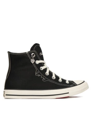 Converse Trampki Chuck Taylor All Star Hearts A19056C Czarny