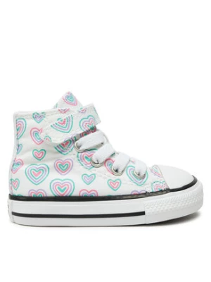 Converse Trampki Chuck Taylor All Star Hearts Easy-On A08379C Kolorowy