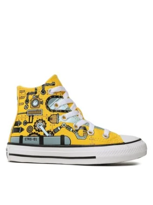 Converse Trampki Chuck Taylor All Star Hi A03576C Żółty