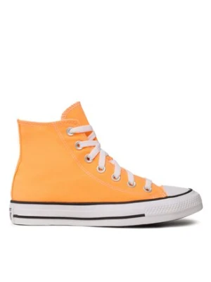 Converse Trampki Chuck Taylor All Star Hi A04392C Pomarańczowy