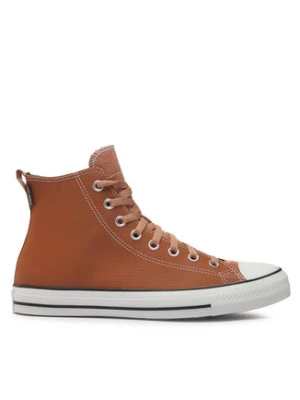 Converse Trampki Chuck Taylor All Star Hi A04595C Brązowy