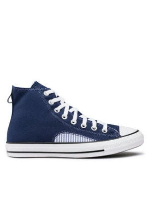 Converse Trampki Chuck Taylor All Star Hickory Stripe A00480C Granatowy