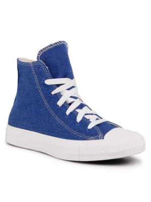 Converse Trampki Chuck Taylor All Star High 'Rush Blue' 166741C Niebieski