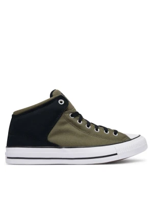 Converse Trampki Chuck Taylor All Star High Street A20543C Zielony ciemny