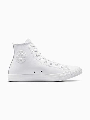 Converse - Trampki Chuck Taylor All Star Leather 1T406-WhiteMono