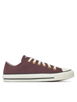 Converse Trampki Chuck Taylor All Star Leather A13815C Brązowy